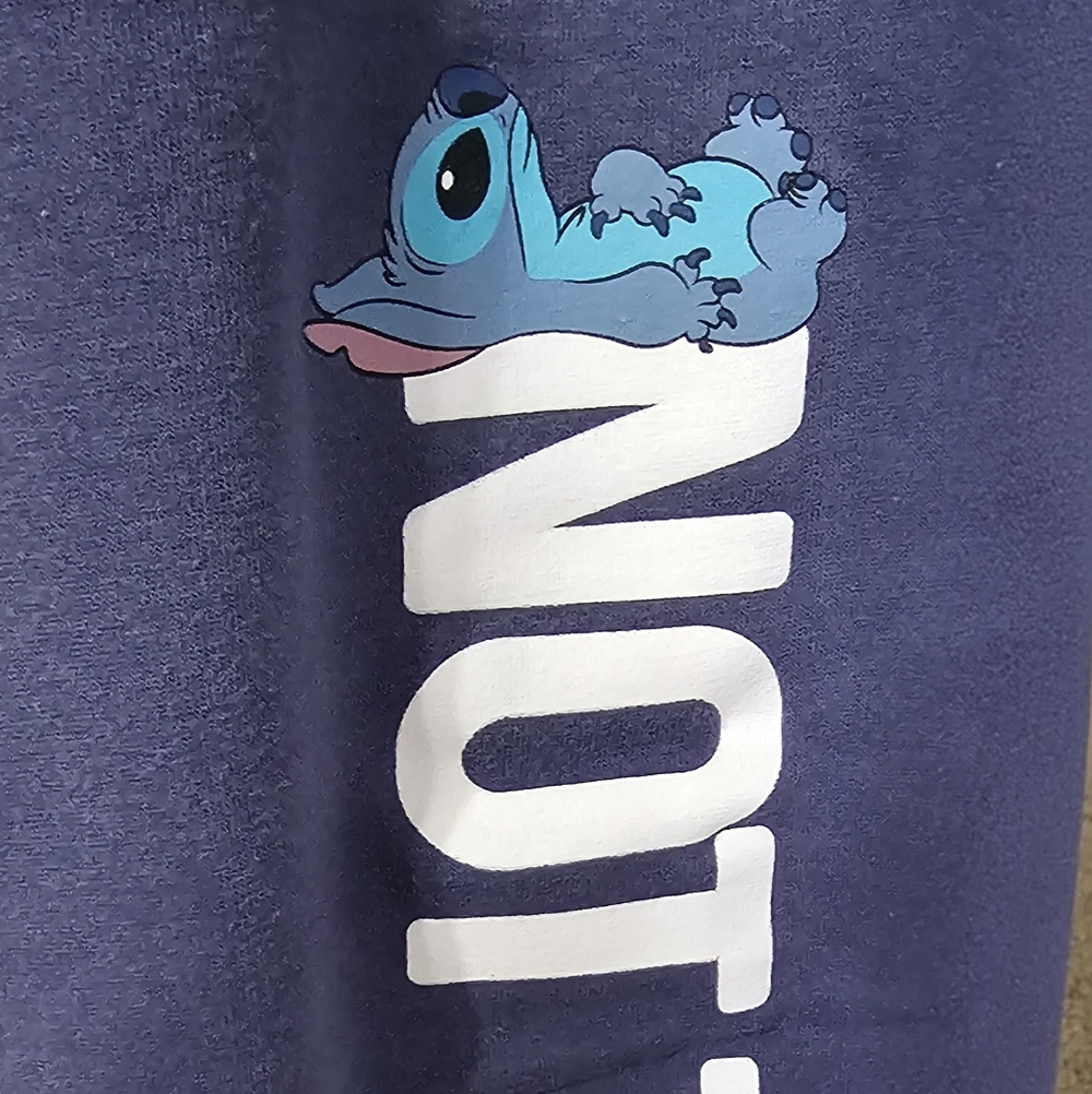 Disney Stitch Sweatpants